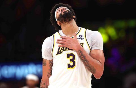 浓眉谈詹姆斯和威少三人无法一起上场