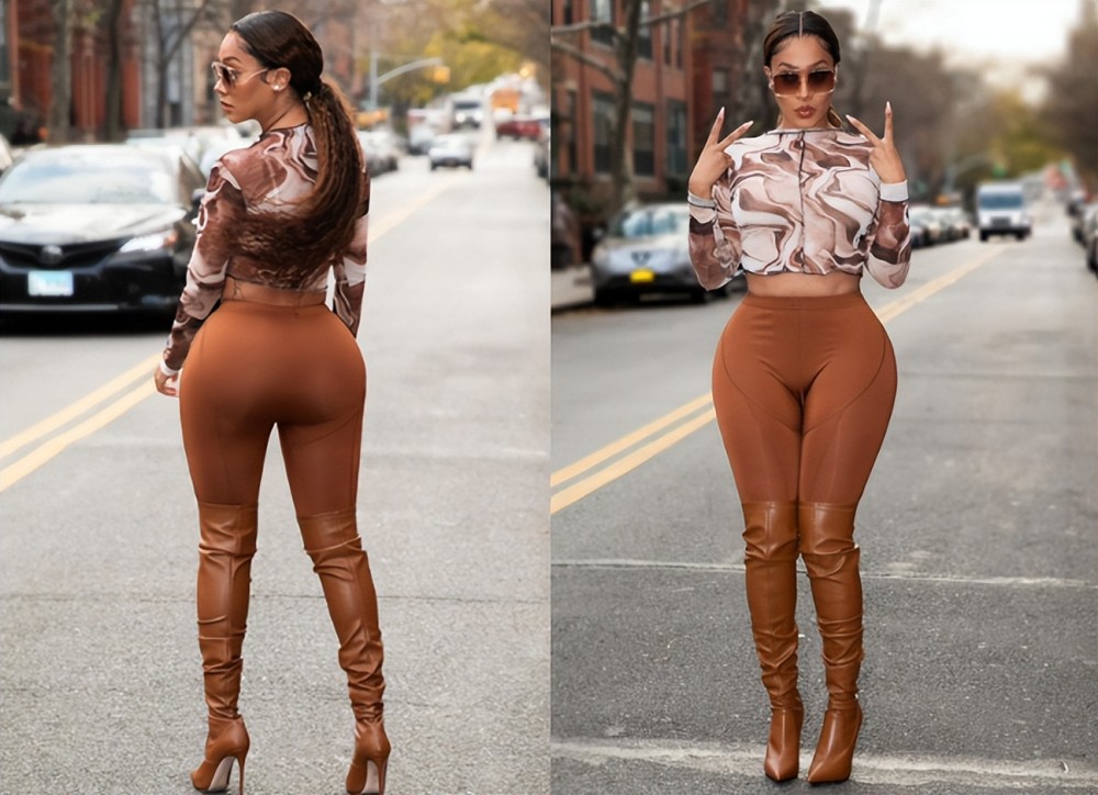 NBA几乎没有人敢惹安东尼 但却拿老婆拉拉一点办法都没有