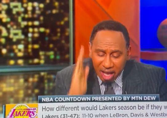 美国杨毅拍桌怒喷湖人老板 不要让琳达插手