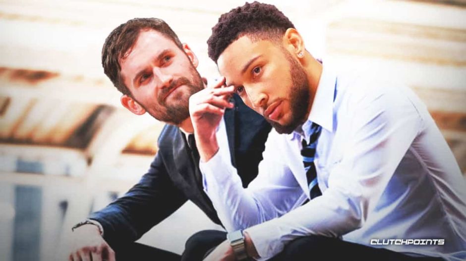 骑士队的凯文·洛夫插手关于西蒙斯的谣言 心理问题