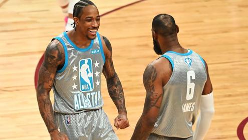 魔术师约翰逊说他想让德罗赞进入湖人队 勒布朗想要威少