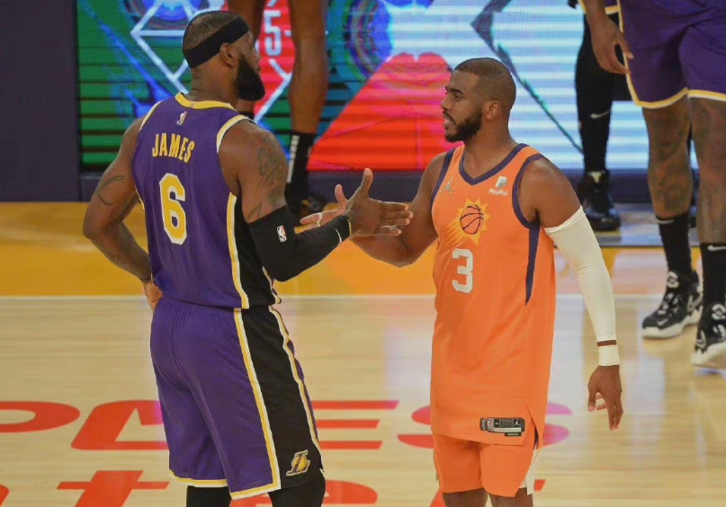 湖人将会无缘附加赛 詹姆斯得分王也极有可能不保