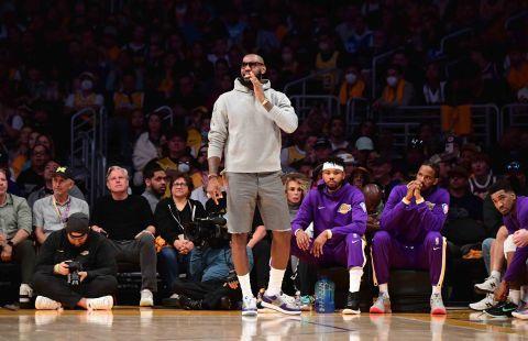 詹姆斯将缺席出战太阳 如不敌太阳将彻底无缘附加赛