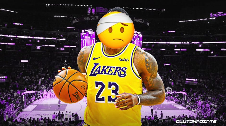 勒布朗·詹姆斯没有上场 在与太阳队的比赛中