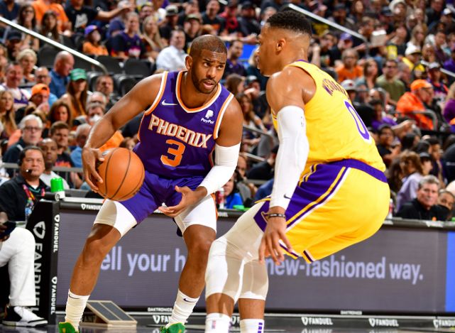 保罗带领太阳创队史最佳战绩 足以证明了他的领袖能力