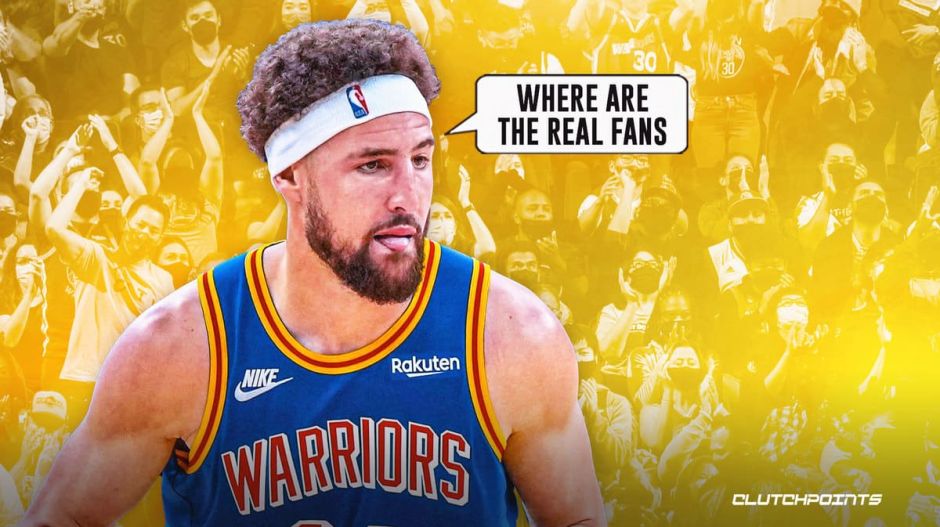 汤普森对时尚勇士的粉丝们大发雷霆 他表示粉丝们都是粉丝