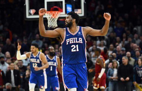 恩比德谈有机会得MVP奖项 未当选或是评委们对我标准不一