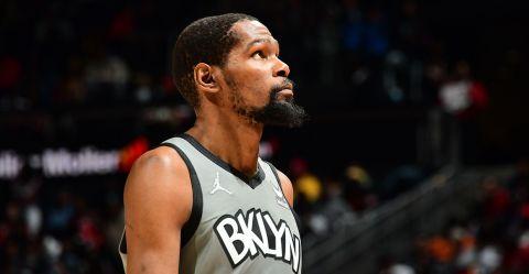 欧文没法出战主场 但是篮网队的目标从未改变