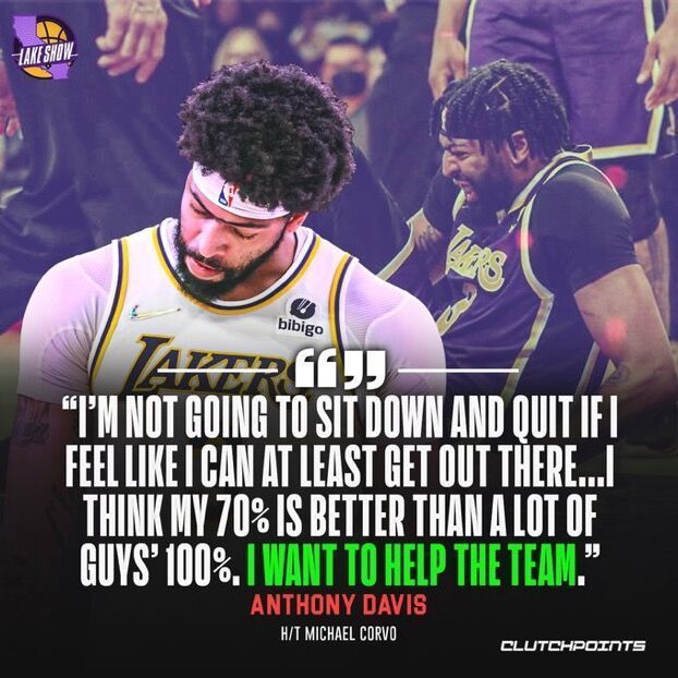 浓眉带伤争夺附加赛仍输球 湖人彻底无缘附加赛