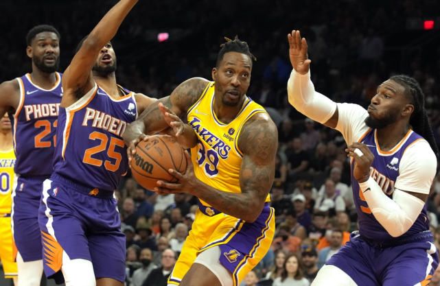 浓眉带伤争夺附加赛仍输球 湖人彻底无缘附加赛