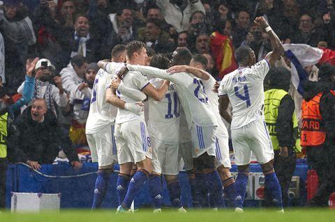 皇马晋级或将成为板上钉钉