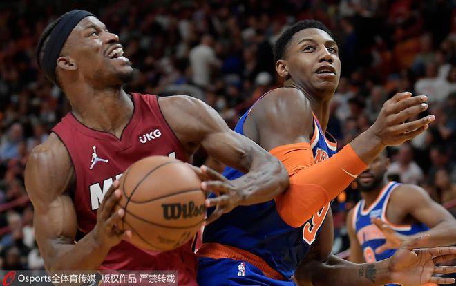 曝巴特勒今年休赛期将向热火提出交易要求