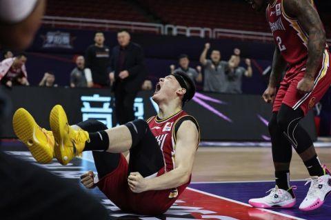 近期山西打败广州 他们拿到了最后一个八强资格