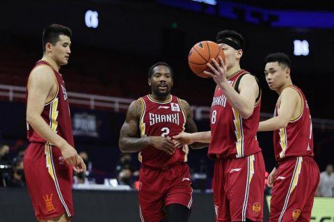 CBA季后赛1/4决赛7日首战 采用3战2胜赛制