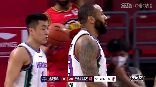 被深圳仅用两场打回了家 结束了本赛季CBA所有征程