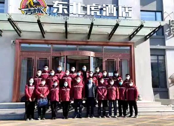 提士气壮声威聚人心 吉林东北虎男篮挺进八强之际