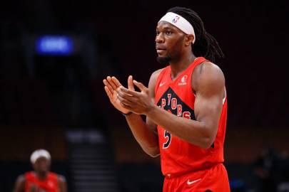 猛龙队阿丘瓦拿下5记三分 创职业生涯新高