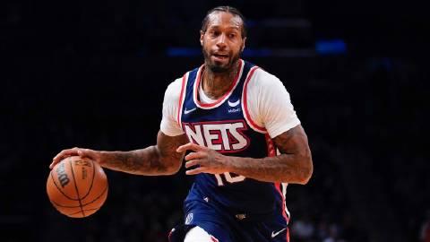 在裁撤截止日 篮网正式裁掉前锋詹姆斯-约翰逊