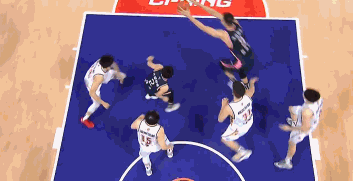 易建联的关键两罚全中 广东队艰难地保住了胜局