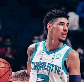 发挥出色！拉梅洛-鲍尔全场砍下26分8篮板9助攻4抢断