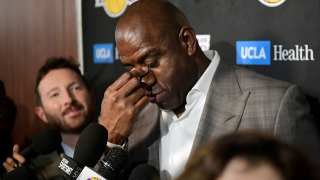 魔术师表示詹姆斯当初拒绝了德罗赞 他需要为此负责