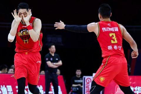 深圳痛失好局 沈梓捷贺希宁发生争执