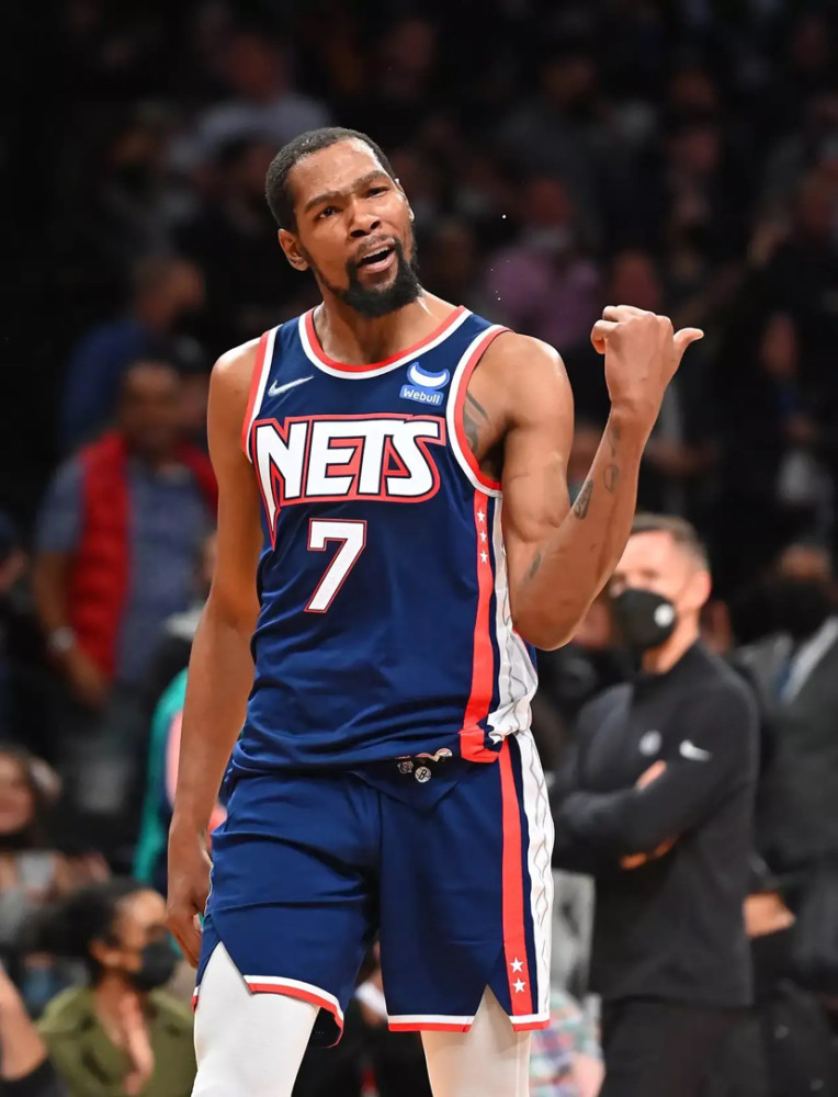 杜兰特场均得分最高的5个赛季 2个赛季场均得分超过了30分