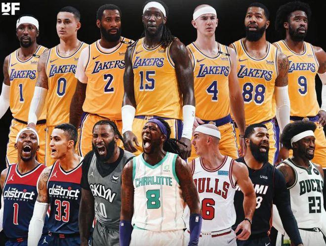 湖人去年休季离开的球员 战绩要好于本赛季的湖人