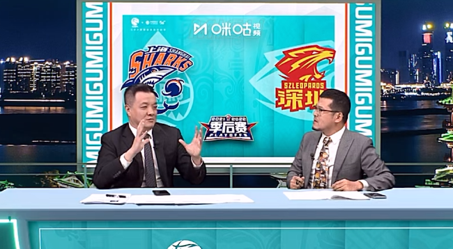 深圳队曾领先16分被逆转 杨毅赛后评深圳队士气低迷的原因