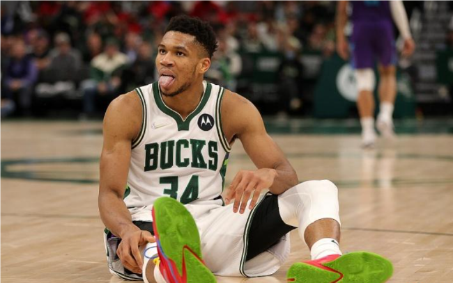 安特托昆博困顿时期的憨憨往事 球迷们都能如数家珍