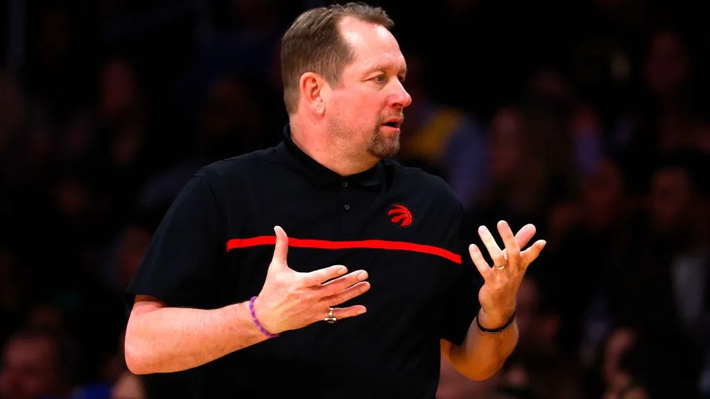 湖人在和沃格尔解约后 瞄准了猛龙队教练尼克·纳斯