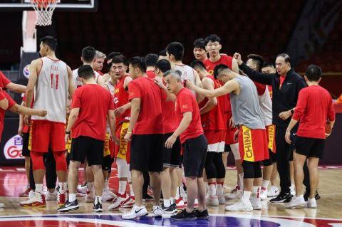 男篮世预赛第三窗口期赛程公布 中国队将在5天内打4场比赛