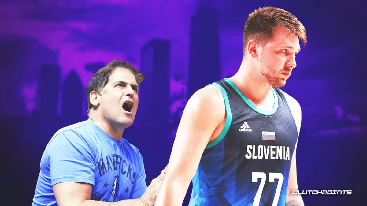 东契奇参加国际篮联欧洲预选赛 这让人们担心他的身体