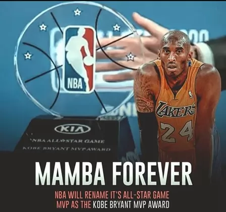 nba全明星mvp奖杯什么名字 为什么叫科比-布莱恩特MVP奖杯