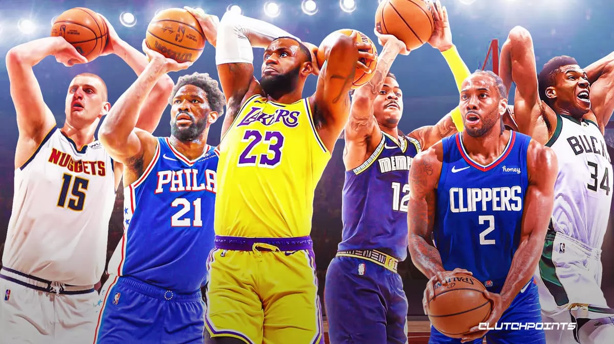 2022-23赛季NBA总积分榜预测    健康湖人在西部排名前三