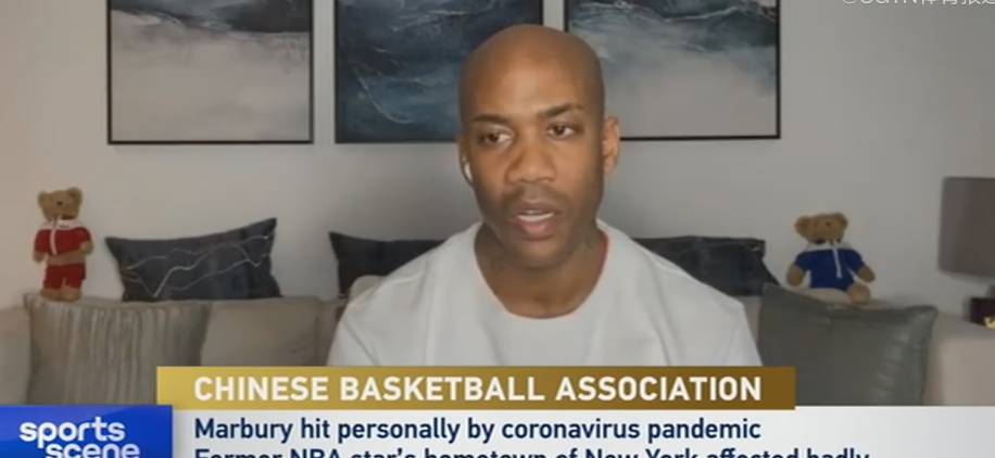 马布里接受采访表示要为抗疫多做贡献 球队一直在做着准备