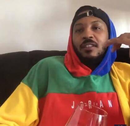 安东尼谈到风尘四侠 他们高中时就一直想在一起打球