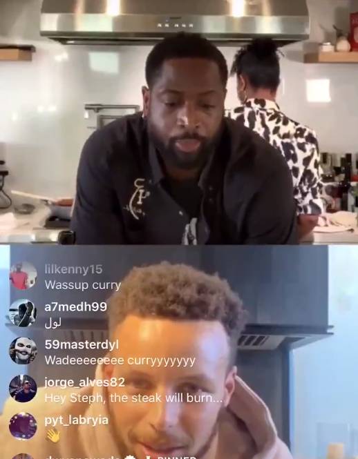 库里问韦德什么时候意识到自己的水平 当科比全场领防我的时候