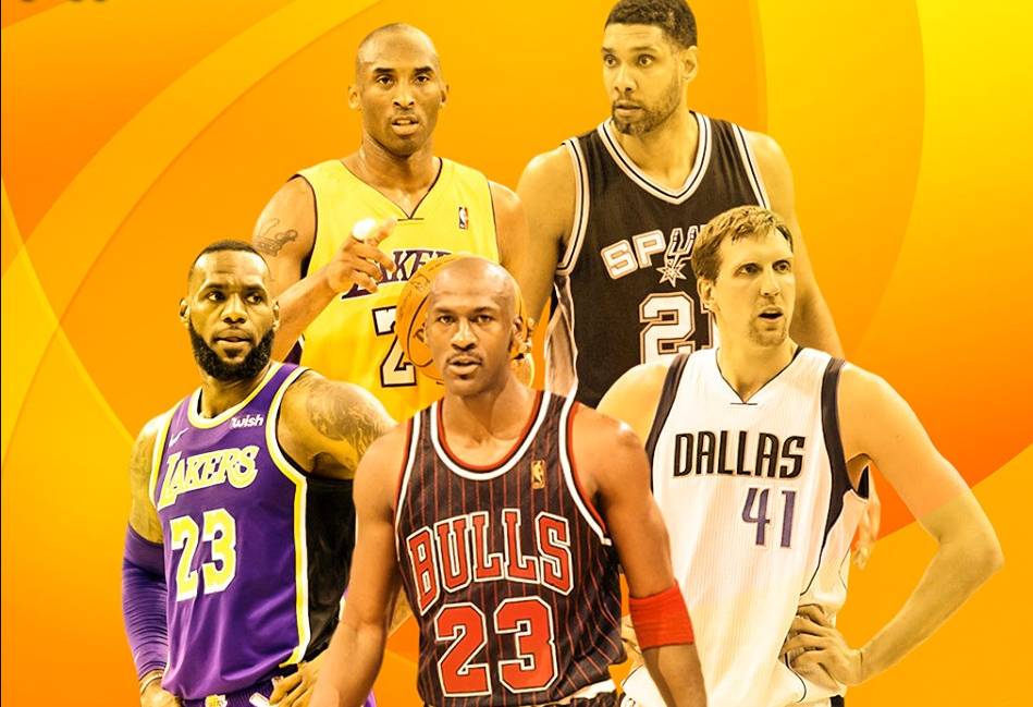 乔丹13年采访时表示 詹姆斯科比邓肯和德克在他那时代也能成功