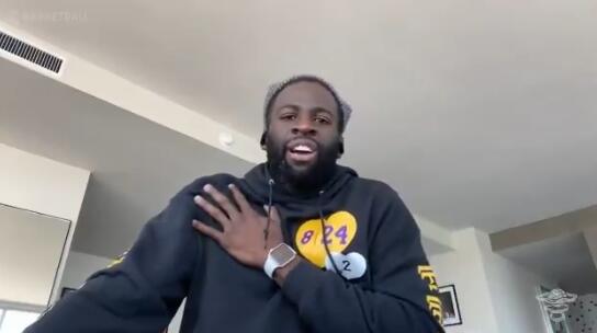 格林表示和库里的挡拆可以摧毁奥尼尔 不过他也能用盖帽击碎我