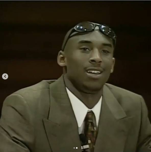 24年前的今天 科比宣布放弃大学参加NBA选秀