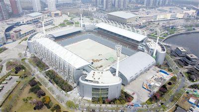 迎接亚洲杯 天津滨海足球场整修确保下半年交付