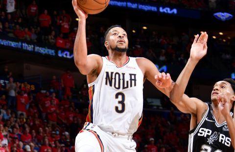 CJ32分淘汰马刺 主帅表示他让大家冷静下来