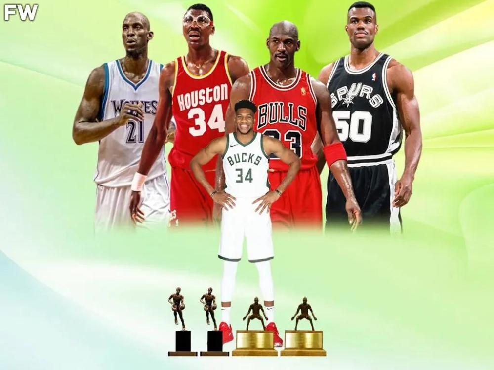 NBA盘点榜单 历史上获得过mvp和dpoy奖项的五人名单