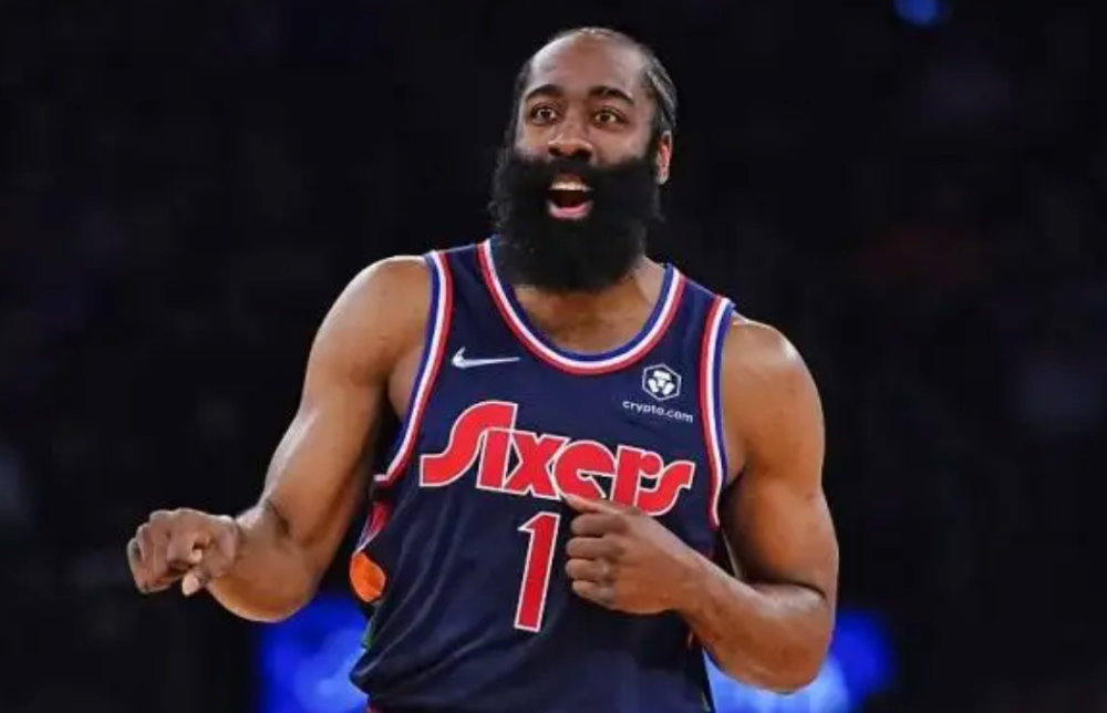 哈登连续两年无缘nba最佳阵容 选票一票都没有