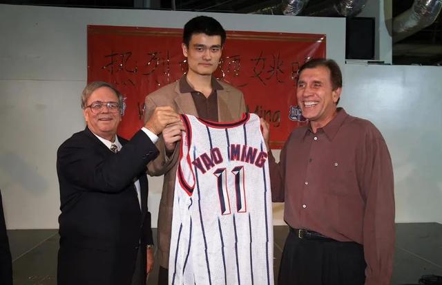 姚明当选NBA状元20周年 姚明生涯历史数据之最
