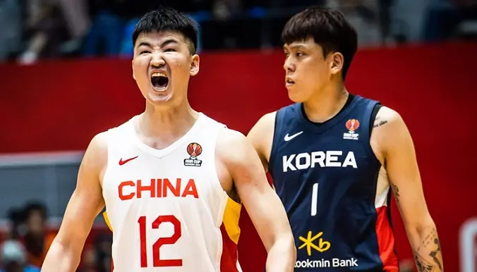羞辱中国男篮！韩国队最后3.8秒上篮，韩媒飘了：预定小组第一