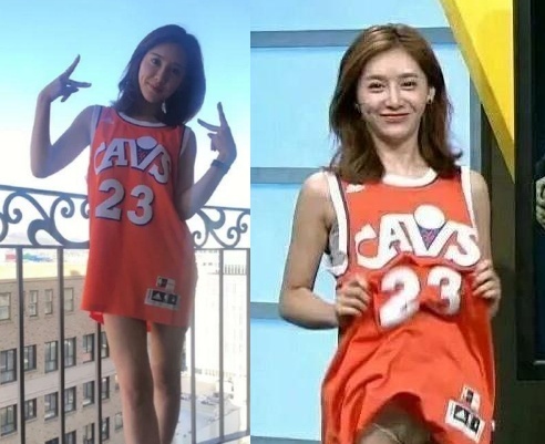 美娜掀起球衣是哪场比赛（2017年5月9日美娜掀球衣回放）