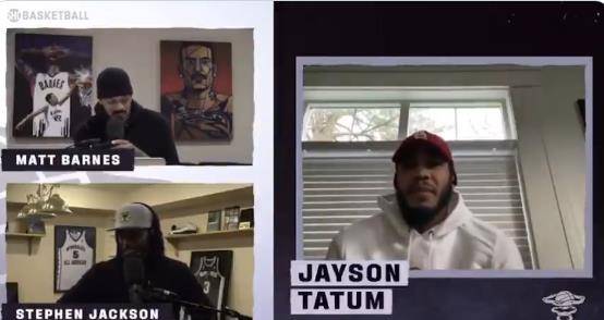 塔图姆隔扣完被詹姆斯盯着看 如果读公立高中那么儿子都五岁了