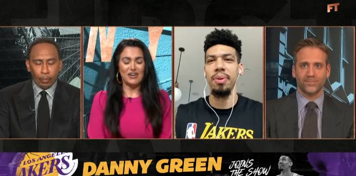 湖人铁林在连线中表示 詹姆斯是球队引擎本赛季有资格MVP